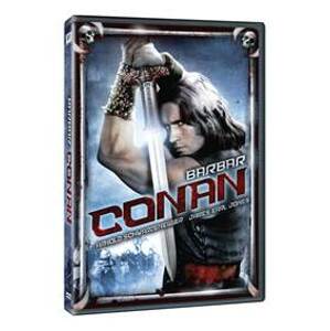 Barbar Conan DVD - autor neuvedený