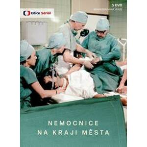Nemocnice na kraji města 5 DVD (remasterovaná edice) - Dietl Jaroslav