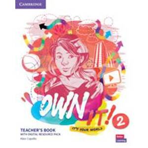 Own it! 2 Teacher´s Book with Digital Resource Pack - Copello Alice