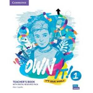 Own it! 1 Teacher´s Book with Digital Resource Pack - Copello Alice