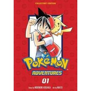 Pokemon Adventures Collector´s Edition 1 - Kusaka Hidenori