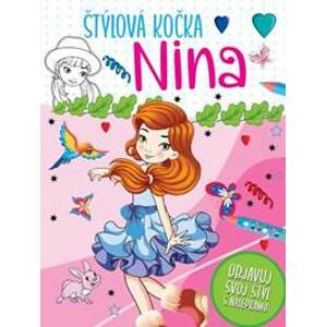 Štýlová kočka - Nina - autor neuvedený
