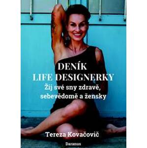 Deník Life Designerky - Tereza Kovačovič
