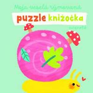 Moja veselá rýmovaná puzzle knižočka Zvieratá - autor neuvedený