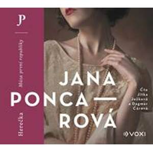 Herečka (audiokniha) - Jana Poncarová