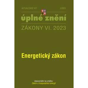 Aktualizace VI/1 Energetický zákon - autor neuvedený