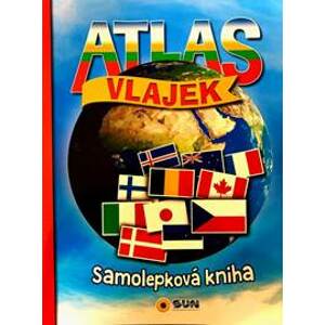 Atlas vlajek - Samolepková knížka - autor neuvedený