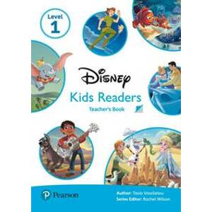Pearson English Kids Readers: Level 1 Teachers Book with eBook and Resources (DISNEY) - Vassilatou Tasia