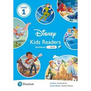 Pearson English Kids Readers: Level 1 Workbook with eBook and Online Resources (DISNEY) - Zerva Sandy