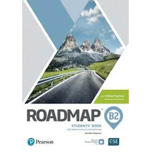 Roadmap B2 Upper-Intermediate Students´ Book with Online Practice, Digital Resources & App Pack - Bygrave Jonathan