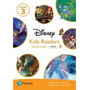 Pearson English Kids Readers: Level 3 Teachers Book with eBook and Resources (DISNEY) - Vassilatou Tasia
