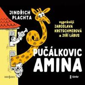 Pučálkovic Amina - audioknihovna - Plachta Jindřich