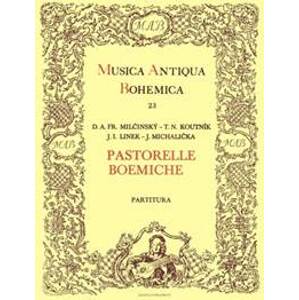 Pastorelle Boemiche - autor neuvedený