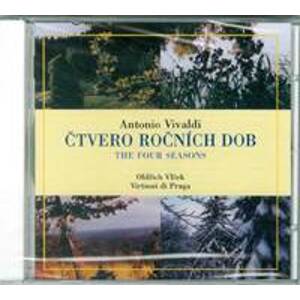 Čtvero ročních období - CD - Vivaldi Antonio
