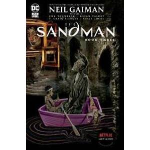 The Sandman Book Three - Gaiman Neil