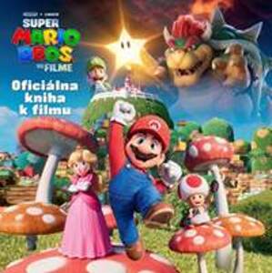 Super Mario Bros. - Oficiálna kniha k filmu - 0
