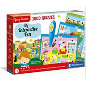 Vzdělávací hra: Moje interaktivní pero 1000 kvízů - autor neuvedený