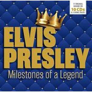Milestones of a Legend - kolekce 10 CD - Presley Elvis
