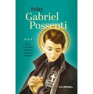Svätý Gabriel Possenti - autor neuvedený