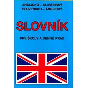 Anglicko - slovenský, slovensko - anglický slovník - autor neuvedený