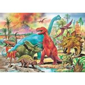 Puzzle Dinosauři - autor neuvedený