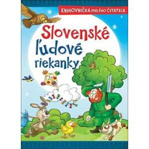 Slovenské ľudové riekanky - autor neuvedený