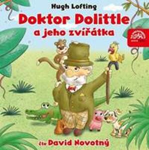 Doktor Dolittle a jeho zvířátka - Hugh Lofting, David Novotný