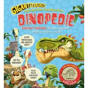 Gigantosaurus: Dinopedie - autor neuvedený
