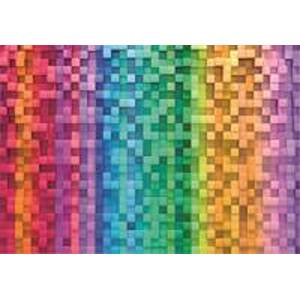 Puzzle ColorBoom Pixel 1500 dílků - autor neuvedený