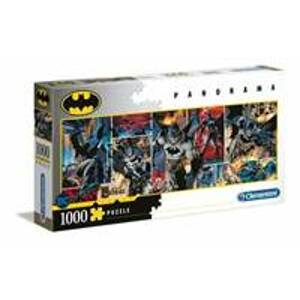 Panoramatické puzzle Batman 1000 dílků - autor neuvedený