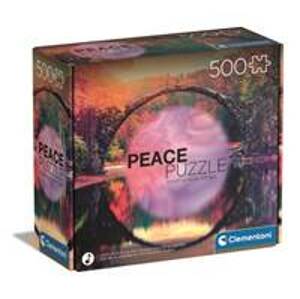 Peace puzzle: Rozjímání 500 dílků - autor neuvedený