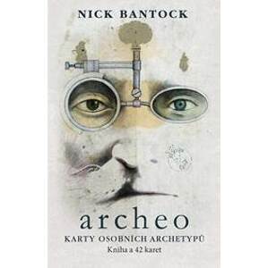 Archeo Karty osobních archetypů - kniha a 46 karet (lesklé) - Bantock Nick