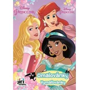 Omalovánka Disney Princezna (A5) - autor neuvedený