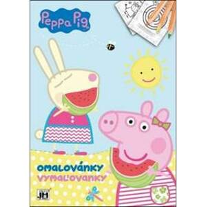 Omalovánky Peppa Pig (A4) - autor neuvedený