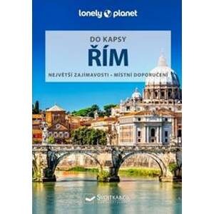 Řím do kapsy - Lonely Planet - autor neuvedený
