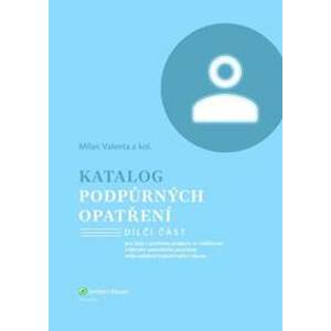 Katalog podpůrných opatření Mentální postižení - Milan Valenta