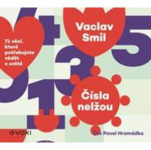 Čísla nelžou (audiokniha) - Vaclav Smil, Václav Smil