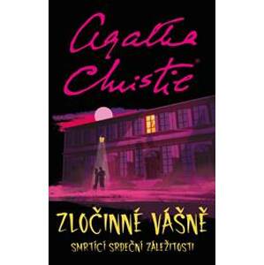 Zločinné vášně - Christie Agatha
