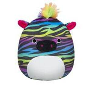 Squishmallows Duhová zebra Safiyah 20 cm - autor neuvedený