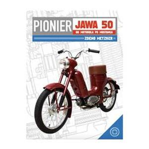 Pionier JAWA 50 - Zdeno Metzker st.