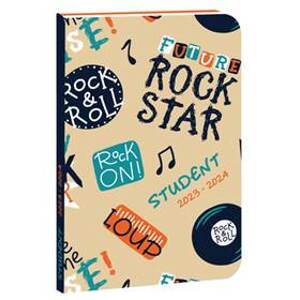 Školní diář 2023-2024 STUDENT Rock - autor neuvedený