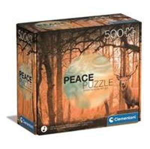Peace puzzle Ševelení ticha 500 dílků - autor neuvedený
