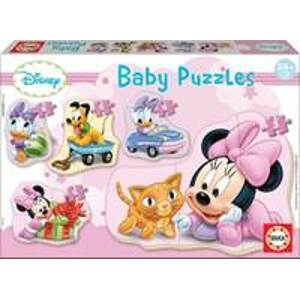 Baby puzzle Minnie 5v1 - autor neuvedený
