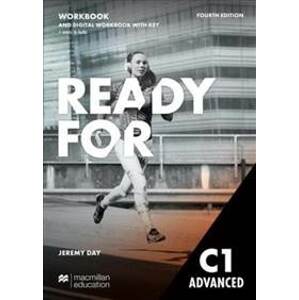 Ready for Advanced (4th edition) Workbook + Digital Workbook with Audio + key - French Amanda