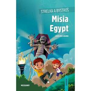 Strelka a Bystroš: Misia Egypt - Laguna Carolina