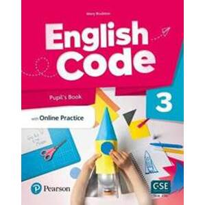 English Code 3 Pupil´ s Book with Online Access Code - Roulston Mary