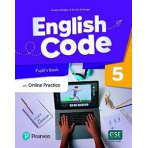 English Code 5 Pupil´ s Book with Online Access Code - Morgan Hawys