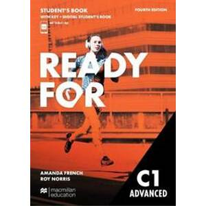 Ready for Advanced (4th edition) Student´s Book + Digital SB + Student App + key - autor neuvedený