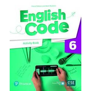 English Code 6 Activity Book with Audio QR Code - Pelteret Cheryl
