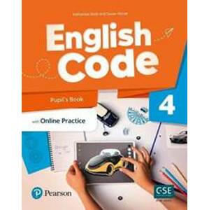 English Code 4 Pupil´ s Book with Online Access Code - Scott Katharine